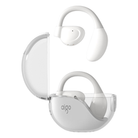  aigo/爱国者 骨传导概念 蓝牙耳机  白色