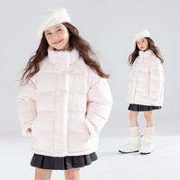 MUCMUKN 火山岩快热纱特氟龙三防女童羽绒服