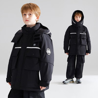 MUCMUKN 90白鸭绒三防男童羽绒服