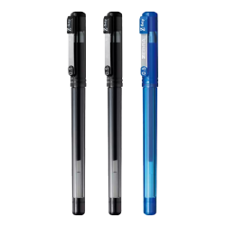 斑马牌 真好中性笔 0.5mm子弹头签字笔 C-JJ1  2黑1蓝