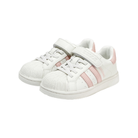 百丽(Belle)童鞋儿童小白鞋贝壳头板鞋小学生鞋春秋季款男童女童休闲鞋运动鞋