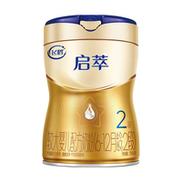 飞鹤 启萃2段顶量SN-2DHA婴儿配方奶粉(6-12月)750g 8种HMOs 益生菌