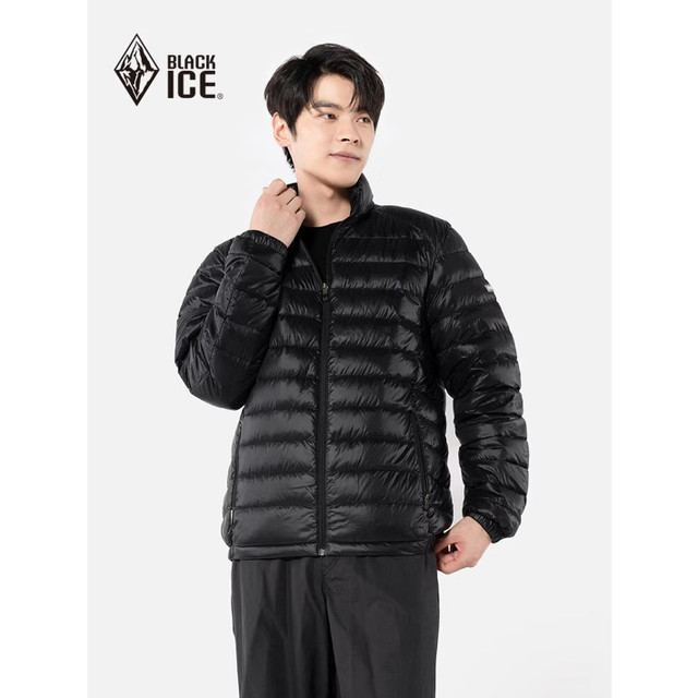 今日必买：黑冰 羽绒内胆 95%绒 保暖轻量羽绒服 FAF8901 135g 650蓬！