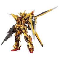 万代模型 67396 RG 41 1/144 拂晓 大鹫装备 SEED电镀版 高达拼装