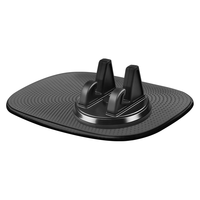 途雅 ETONNER） 车用手机导航支架防滑垫 多功能车载手机座 IPAD支架 可转向中控台支架 手机防滑垫方形