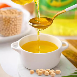 金龙鱼精选大豆油5L/瓶 家用一级食用油烹饪营养炒菜油桶装
