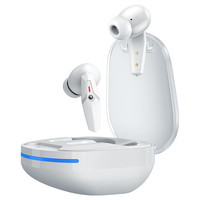  aigo/爱国者 T180 蓝牙5.3 蓝牙耳机  充电舱 白色