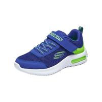 Skechers斯凯奇儿童运动鞋男童透气网鞋时尚魔术贴大童跑步鞋403748L