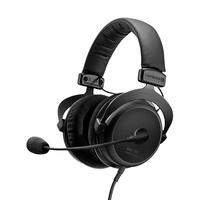 beyerdynamic 拜雅 MMX300 二代 耳罩式头戴式动圈有线耳机 黑色 3.5mm