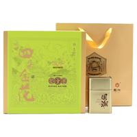 徽六绿茶皖西四大茗茶礼盒240g + 京觅六都珍茗特级绿茶礼盒300g 六都珍茗与皖西四朵金花