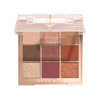 Charlotte Tilbury/夏洛特蒂铂丽 元气橘棕盘 九色眼影盘 琥珀余晖 9g