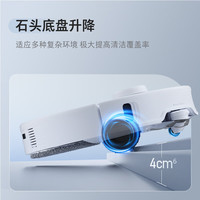 石头 扫地机器人P20 pro扫拖一体自清洁自集尘全自动家电清洗机 P20智能上下水