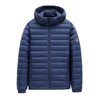88VIP：雪中飞 男士连帽短款轻薄排骨羽绒服
