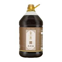 柒湾菜籽油纯正小榨非转基因物理压榨家用植物食用油湖南特产2.5L