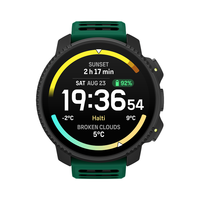 颂拓(SUUNTO)Vertical 2 户外探险腕表 登山定位心率血氧运动手表 苔原绿 精钢版 苔原绿