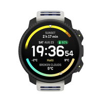 颂拓(SUUNTO)Vertical 2 户外探险腕表 登山定位心率血氧运动手表 雪山白 精钢版 雪山白