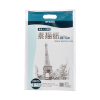 晨光 APYMV635 素描纸 8K 160g 20张