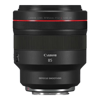 佳能(Canon) RF 85mm F1.2 L USM 全画幅中定焦镜头适用R3 R5 R6 R8 RF 85mm F1.2 L USM DS套餐一