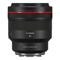 佳能（Canon） RF 85mm F1.2 L USM 全画幅中定焦镜头适用R3 R5 R6 R8 RF 85mm F1.2 L USM DS标配