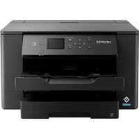 EPSON 爱普生 WF-7318 彩色喷墨打印机 黑色