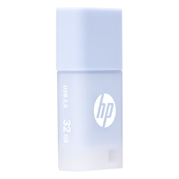 惠普（HP）32GB USB2.0 U盘 v168 微风蓝 可爱创意电脑优盘商务办公u盘