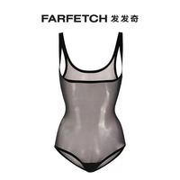 Wolford女士薄纱塑形连体紧身衣