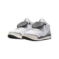 AIR JORDAN 男童休闲运动鞋 FB4416-100 白色/黑/铁灰/纯碱灰/帆白/水泥灰 35码