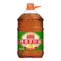 厨中香 鲁花 厨中香 鲁花厨中香纯香菜籽油5.436L