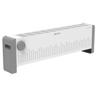 先锋 踢脚线取暖器家用电暖气浴室防水电暖器屋升温加热器 石墨烯速热款 DTJ-T10-W