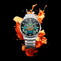 MIDO 指挥官幻影亡灵节特别款自动机械手表男士手表25新款手表时尚吸睛 M021.407.11.411.04