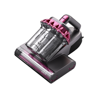 小狗三杯C25MAX【终生送滤芯耗材】除螨仪家用床上吸尘器大吸力紫外线杀菌机除螨机超声波除螨仪 C25MAX三杯【20000Pa】双滚刷款