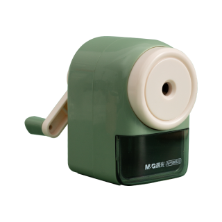 晨光 文具手摇卷笔刀自动进铅学生转笔刀削笔刀铅笔刀铅笔削笔器 绿APS906M3开学文具