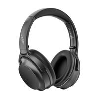 XIBERIA 西伯利亚 DM01BA 耳罩式头戴式主动降噪蓝牙耳机 月光黑 Type-C