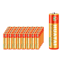 华太电池 R6P 5号AA碳性电池电池 1.5V 40粒装