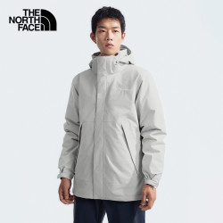 北面 羽绒三合一冲锋衣 550蓬鹅绒 8DMH