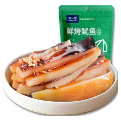 水一方 烤鱿鱼条 50g