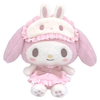 三丽鸥（SANRIO）睡眠系列美乐蒂眼罩公仔 毛绒玩具圣诞礼物生日送女友