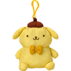 三丽鸥（SANRIO）3月软软基础款布丁狗挂件 毛绒玩具圣诞