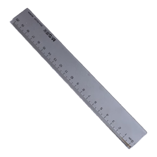 晨光 ARL96004 直尺 透明 20cm 单把装