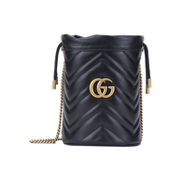 GUCCI 古驰 马蒙系列迷你水桶包