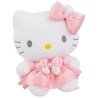 凯蒂猫Hello KittyKT猫毛绒玩偶玩具女孩娃娃万圣节女生高级小众