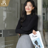Junerose/六月玫瑰 打底衣含羊毛加绒打底衫