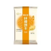 阿尔发膳食纤维纤缘饼干无糖食品糖尿人木糖醇中老年老人零食 奶油味480g