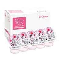 OKINA 薄荷味便携式果冻状漱口水 14ml*100粒