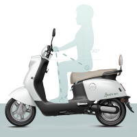 爱玛 优悦时尚大动力大电池长续航时尚电动摩托车 到店选色提车