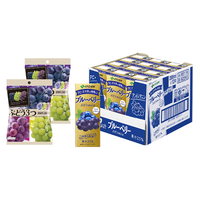 伊藤园果汁蓝莓葡萄味200mL*12盒+Pine葡萄味糖果75g*2  【不葡通组合】果蔬汁1箱+糖果2包