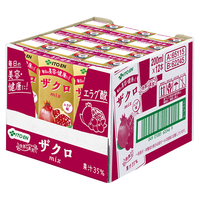 伊藤园（ITOEN）维生素果汁 石榴葡萄混合果汁 200ml*12盒/箱 果汁石榴汁 维生素果汁（石榴葡萄味）12盒/箱