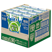 伊藤园（ITOEN）果蔬汁大麦若叶羽衣甘蓝青汁 每日1杯无糖青汁 200ml*12盒/箱 每日の青汁（0糖抹茶味）12盒/箱