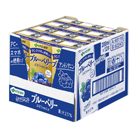 伊藤园（ITOEN）维生素果汁 蓝莓葡萄混合果汁 200ml*12盒/箱 果汁 维生素果汁（蓝莓葡萄味）12盒/箱