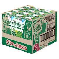 伊藤园（ITOEN）果蔬汁复合蔬果汁 充实野菜绿色蔬菜果蔬汁 200ml*12盒/箱 维生素果蔬汁（偏葡萄味）12盒/箱